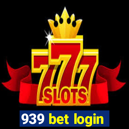 939 bet login